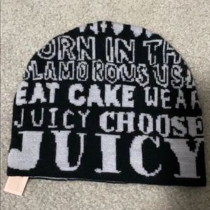 Juicy Couture beanie
